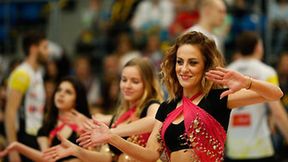 Cheerleaders Bełchatów uświetniły mecz o 3.miejsce PlusLigi (galeria)