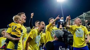 Kibice na meczu Arka Gdynia - Drutex-Bytovia Bytów 1:1 (galeria)