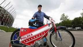 Tomasz Gollob przed PGE Narodowym - nagranie Teleranka TVP (galeria)