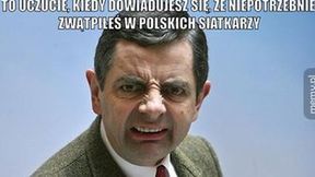 Zdziwiona mina Jasia Fasoli. Zobacz memy po wygranej polskich siatkarzy