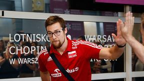 Powrót siatkarzy z Tokio z turnieju kwalifikacyjnego do IO 2016 (galeria)