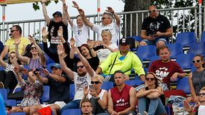 Kibice na meczach grupowych Olsztyn Grand Slam 2016 (galeria)