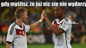 "Niezdara" Schweinsteiger, smutny Loew, "Milik Mueller". Internauci kpią z Niemców po ich porażce