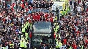 Walia oszalała na punkcie piłkarzy. Zobacz, jak kibice przywitali bohaterów Euro 2016