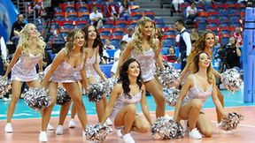 Cheerleaders Flex Sopot rozgrzewają publiczność podczas Final Six Ligi Światowej (galeria)