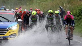 Wiatr, ulewa i wylane górskie potoki. Armagedon na trasie Tour de Pologne