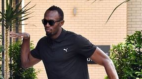 Usain Bolt nie ma w sobie nic z gwiazdy. Tak się wygłupiał na konferencji prasowej