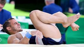 Rio 2016: dramat francuskiego gimnastyka, złamał nogę. Przerażające zdjęcia