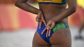 Rio 2016: siatkówka plażowa jest sexy! Zobacz zdjęcia z Copacabany