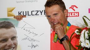 Rio 2016: Rafał Majka, brązowy medalista IO, wrócił do Polski (galeria)