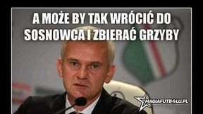 Memy po meczu Legii w LM: internauci wzięli na celownik nowego trenera "Wojskowych"