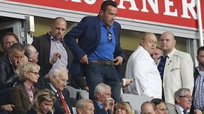 Niecodzienny gość na stadionie w Monachium. Lewandowskiemu kibicował Schwarzenegger