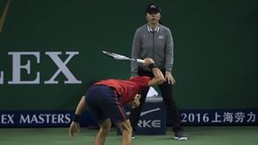 Kłótnie, rozerwana koszulka i roztrzaskana rakieta. Djoković pokazał drugie oblicze