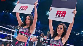 Ring girls na FEN 14: Silesian Rage (galeria)