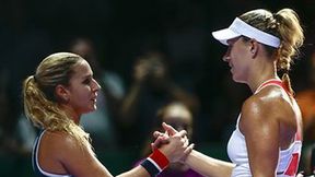 Mistrzostwa WTA: 1. dzień turnieju w Singapurze (galeria)