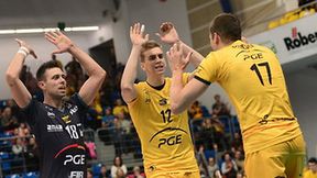 PGE Skra Bełchatów -  ONICO AZS Politechnika Warszawska 3:0 (galeria)