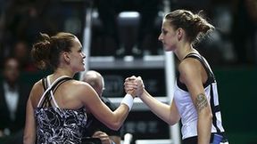 Agnieszka Radwańska - Karolina Pliskova 2:0 (galeria)