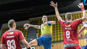 Spójnia Gdynia - Warmia Traveland Olsztyn 26:25 (galeria)