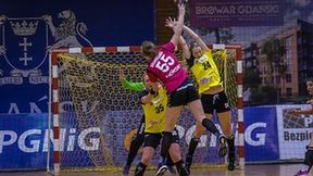 AZS Łączpol AWFiS Gdańsk - Olimpia-Beskid Nowy Sącz 31:22 (galeria)