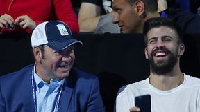 Plejada gwiazd na Finałach ATP World Tour. Spacey, Harrelson, Pique, Ivanović