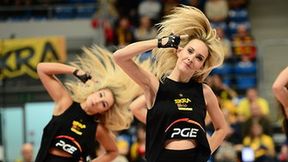 Cheerleaders Bełchatów ozdobą meczu Plus Ligi w Bełchatowie (galeria)