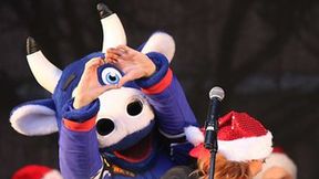 Mikołajki z Fogo Unią Leszno na leszczyńskim rynku (galeria)