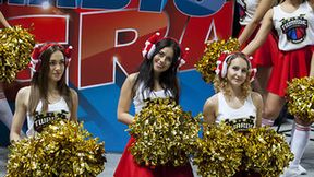 Cheerleaders Toruń podczas meczu Polski Cukier Toruń - Energa Czarni Słupsk (galeria)