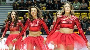 Cheerleaders Gdynia podczas meczu Asseco Gdynia - King Szczecin (galeria)