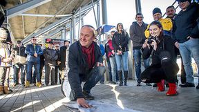 Tablica Piotra Śwista na stadionie Stali Gorzów (galeria)