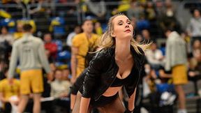 Cheerleaders Bełchatów zatańczyły w hicie Plus Ligi w Bełchatowie (galeria)