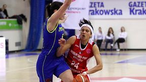 Wisła Can-Pack Kraków - ZVVZ USK Praga 70:90 (galeria)