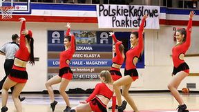 Trinity Cheerleaders tańczyły na meczu Wisła Can-Pack - ZVVZ USK Praga (galeria)