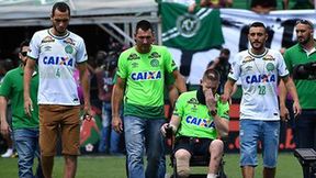 Cudem przeżyli katastrofę. Brawa i mnóstwo łez na stadionie Chapecoense