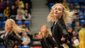 Cheerleaders Bełchatów ozdobiły mecz PlusLigi w Bełchatowie (galeria)