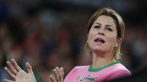 Wspaniały mecz na oczach żony. Mirka Federer przeżywała każdą piłkę