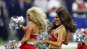 Cheerleaderki Atlanta Falcons i New England Patriots na Super Bowl. Zobacz zdjęcia