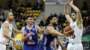 Stelmet Zielona Góra - Cibona Zagrzeb 69:81 (galeria)