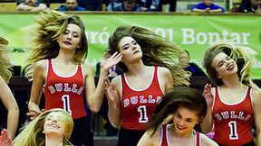 Cheerleaders Tarnobrzeg podczas meczu Siarka Tarnobrzeg - Rosa Radom (galeria)