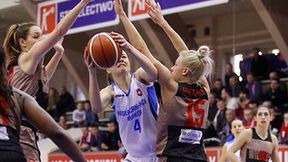 Wisła Can-Pack Kraków - Cosinus Widzew Łódź 80:45 (galeria)