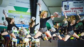 Fragolin Cheerleaders podczas meczu Miasto Szkła Krosno - Anwil Włoclawek (galeria)