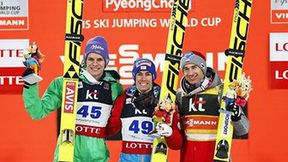 PŚ w Pjongczang: wielki triumf Krafta. Kamil Stoch na najniższym stopniu podium (galeria)