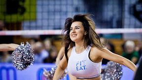 Cheerleaders Radom podczas meczu Cerrad Czarni Radom - PGE Skra Bełchatów (galeria)