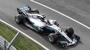 Mercedes ujawnił nowy bolid (galeria)