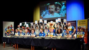 Spotkanie żużlowców MRGARDEN GKM-u z najmłodszymi kibicami (galeria)