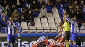 Chwile grozy na El Riazor. Straszna kontuzja Fernando Torresa (galeria)