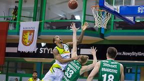 Miasto Szkła Krosno - Stelmet BC Zielona Góra 57:75 (galeria)