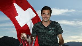 Roger Federer lepszy od Stana Wawrinki w szwajcarskim finale turnieju BNP Paribas Open (galeria)