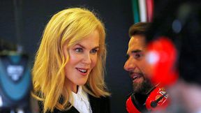 Przyniosła szczęście Vettelowi? Nicole Kidman odwiedziła team Ferrari