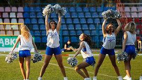 Warsaw Elite Cheerleaders na meczu PLFA (galeria)