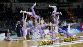 Cheerleaders Toruń podczas meczu Polski Cukier - Asseco (galeria)